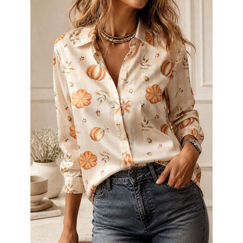 Camicia Elegante da Donna con  - Women Fashion Blouse recensione e prezzo