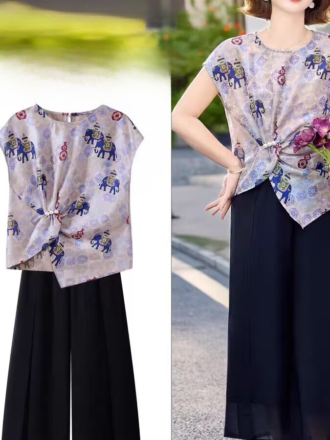 Completo Estivo alla Moda: Set - Women Fashion Over 60 recensione e prezzo