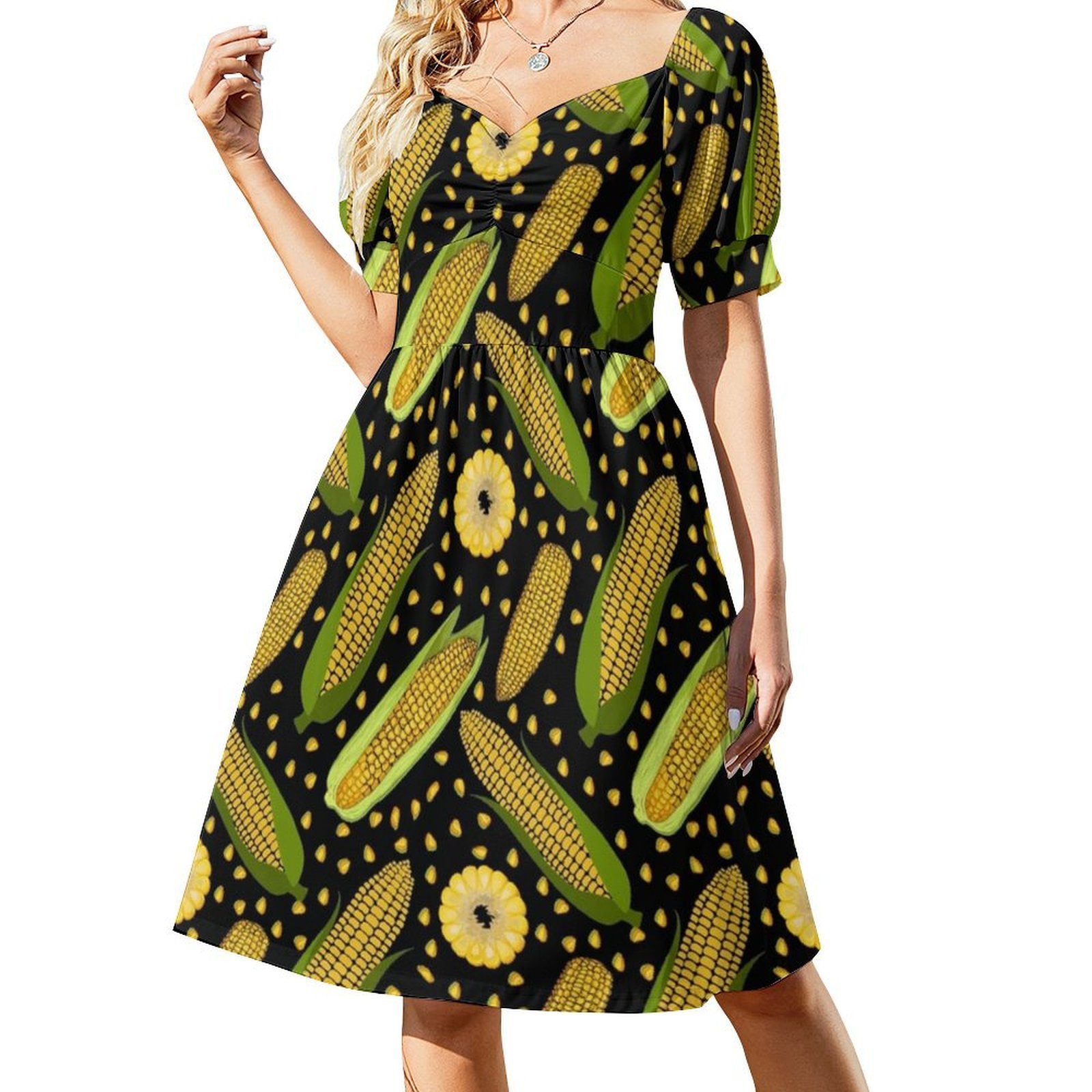 Abito grembiule floreale con m - Smocked Dress Women recensione e prezzo