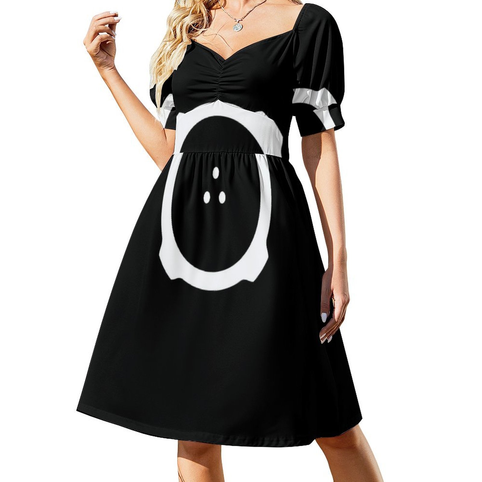 Ghost In The Shell Design mini - Smocked Dress Women recensione e prezzo