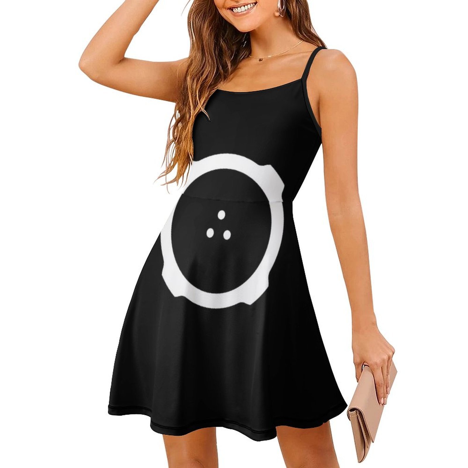 Ghost In The Shell Design mini - Smocked Dress Women recensione e prezzo