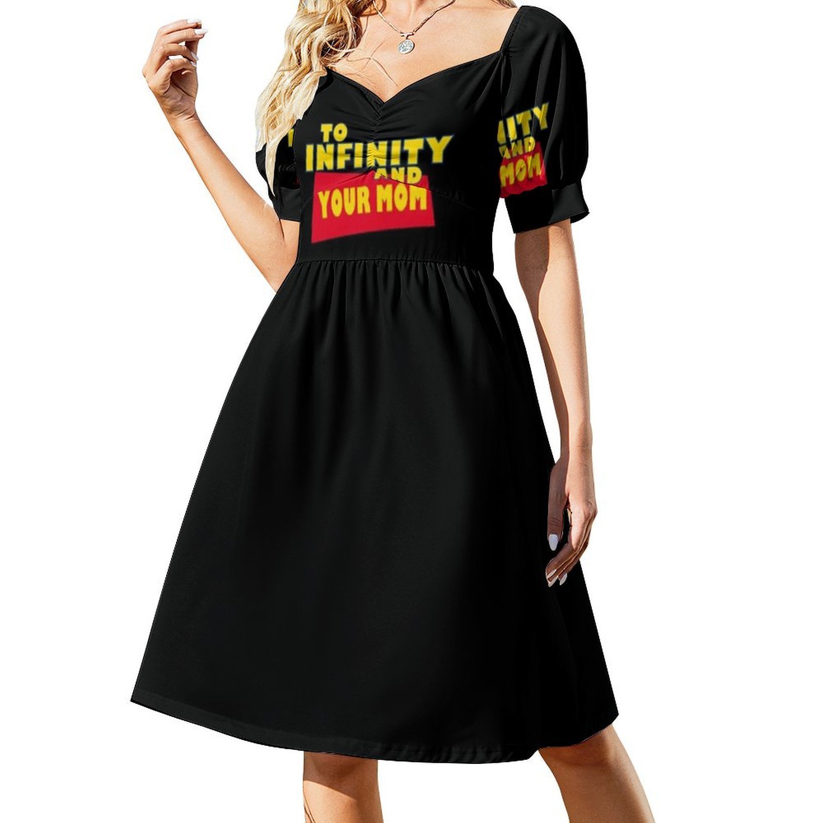Per l'infinito e la tua mamma  - Smocked Dress Women recensione e prezzo