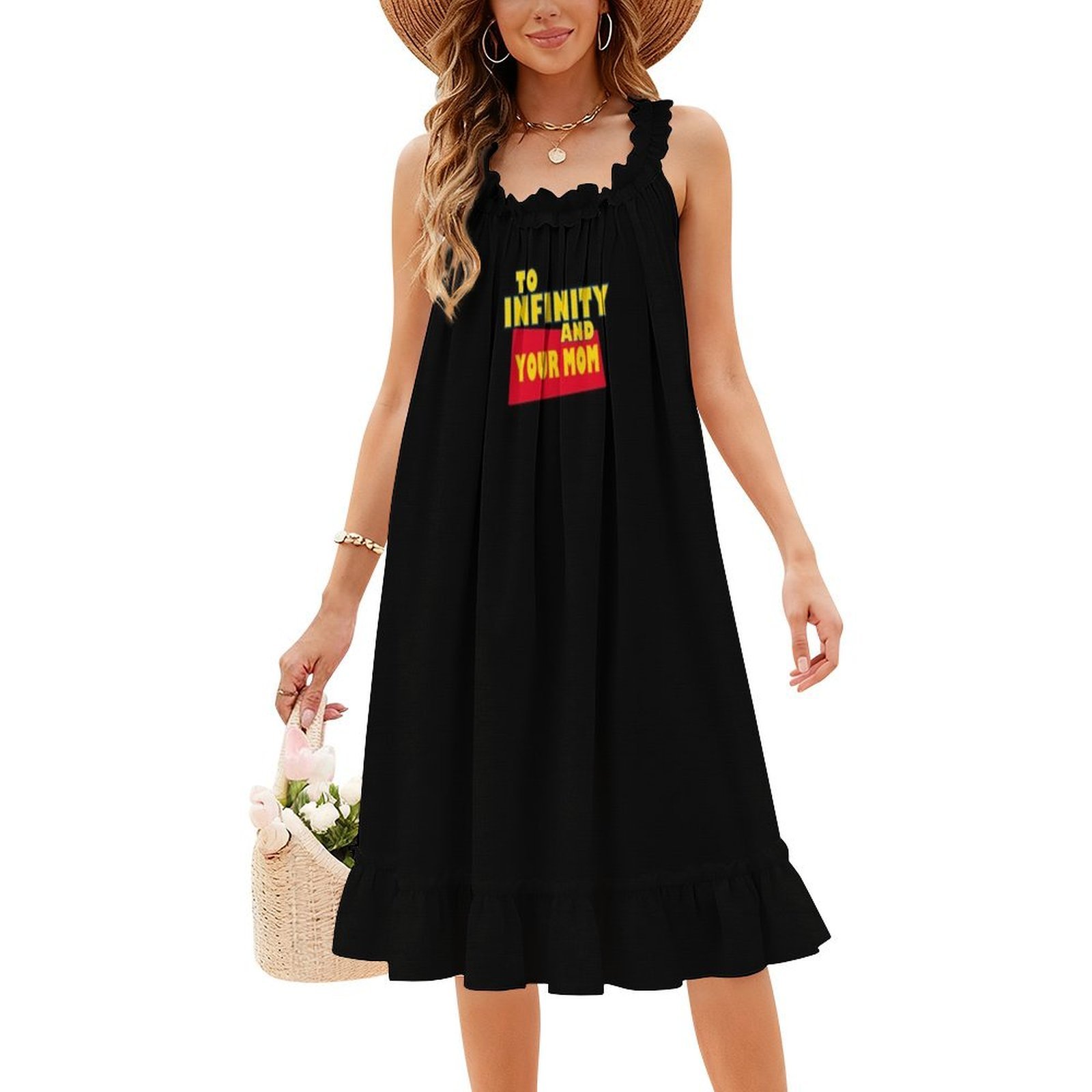 Per l'infinito e la tua mamma  - Smocked Dress Women recensione e prezzo
