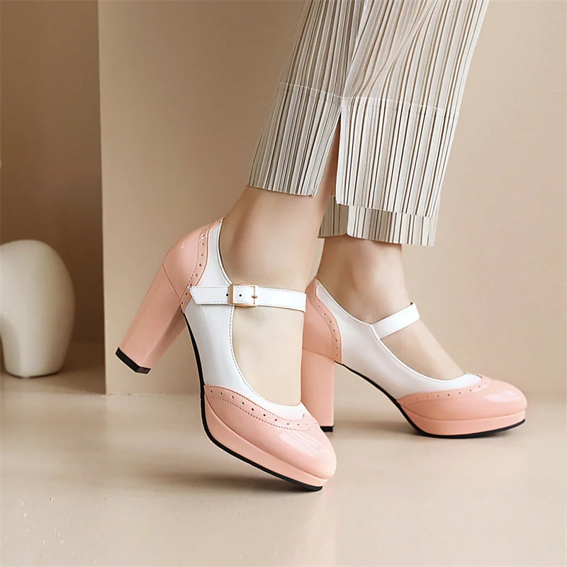Scarpe Mary Jane con Plateau G - Women Fashion Reddit recensione e prezzo