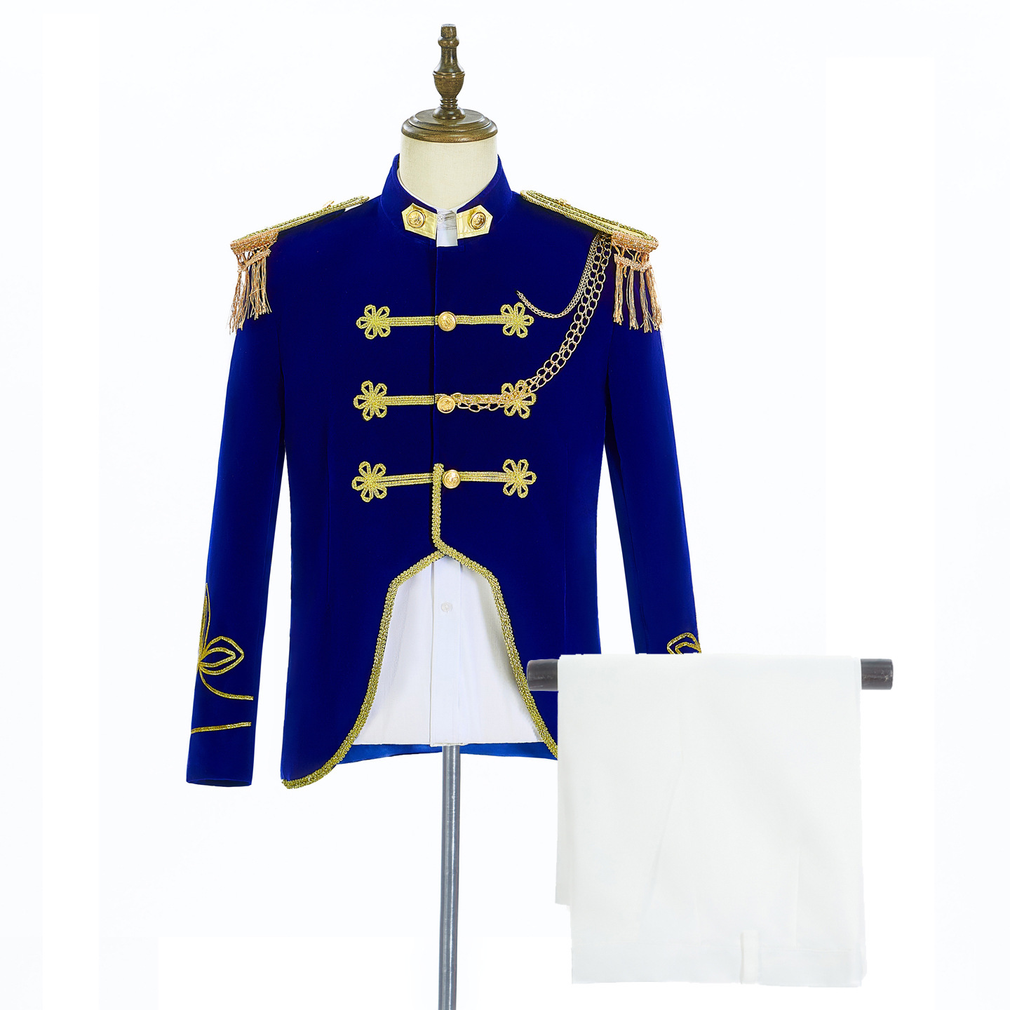 Abito blu scuro alla moda per  - Women'S Fashion Jackets recensione e prezzo