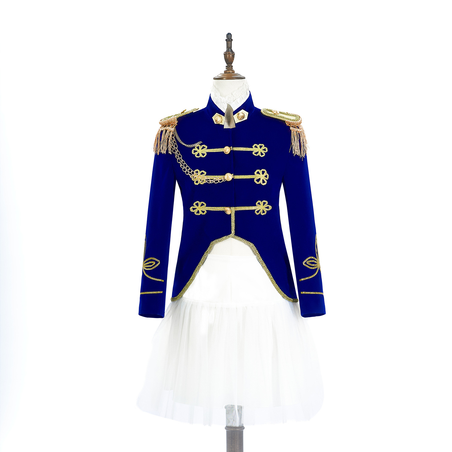 Abito blu scuro alla moda per  - Women'S Fashion Jackets recensione e prezzo