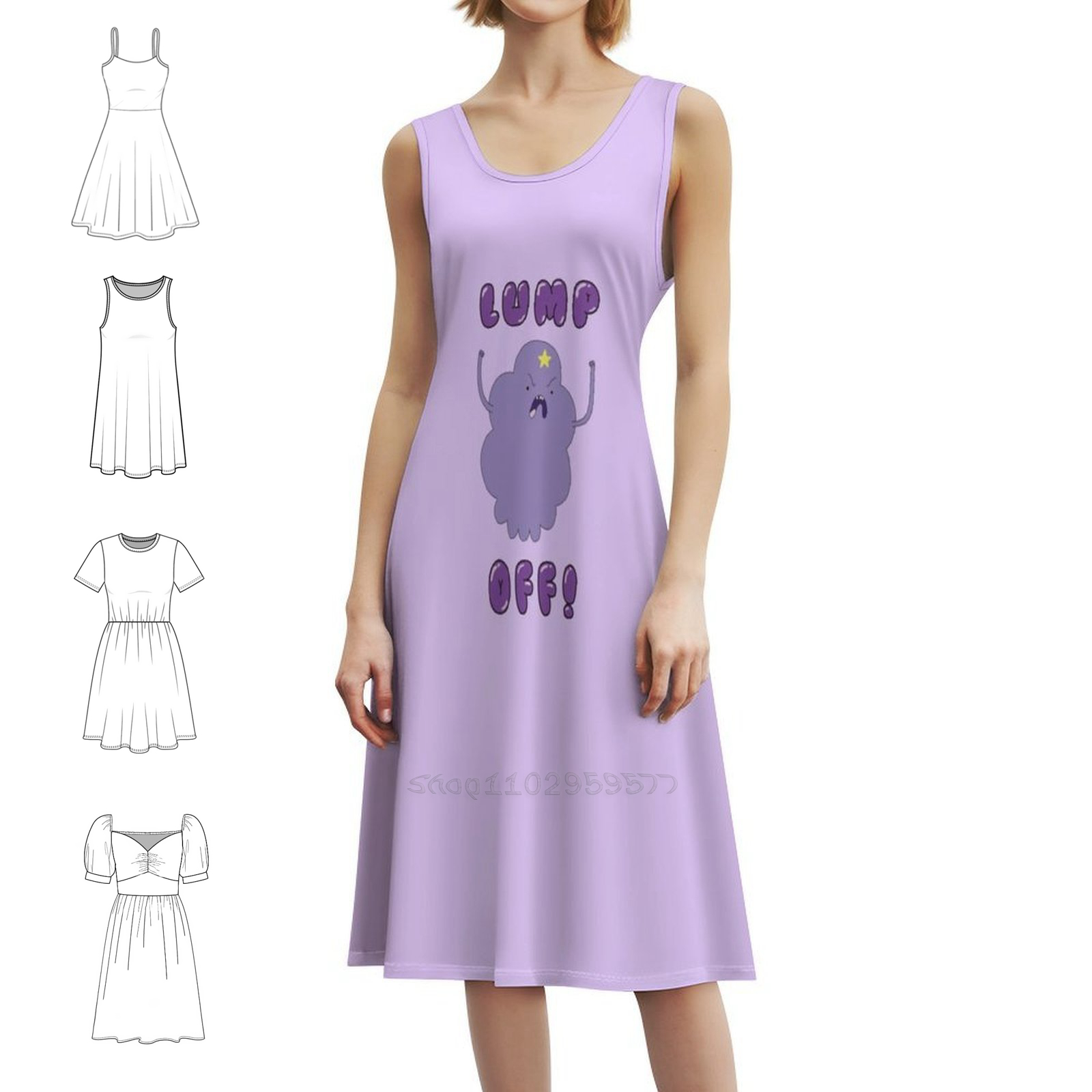 Schiaffo! Abito grembiule flor - Smocked Dress Women recensione e prezzo