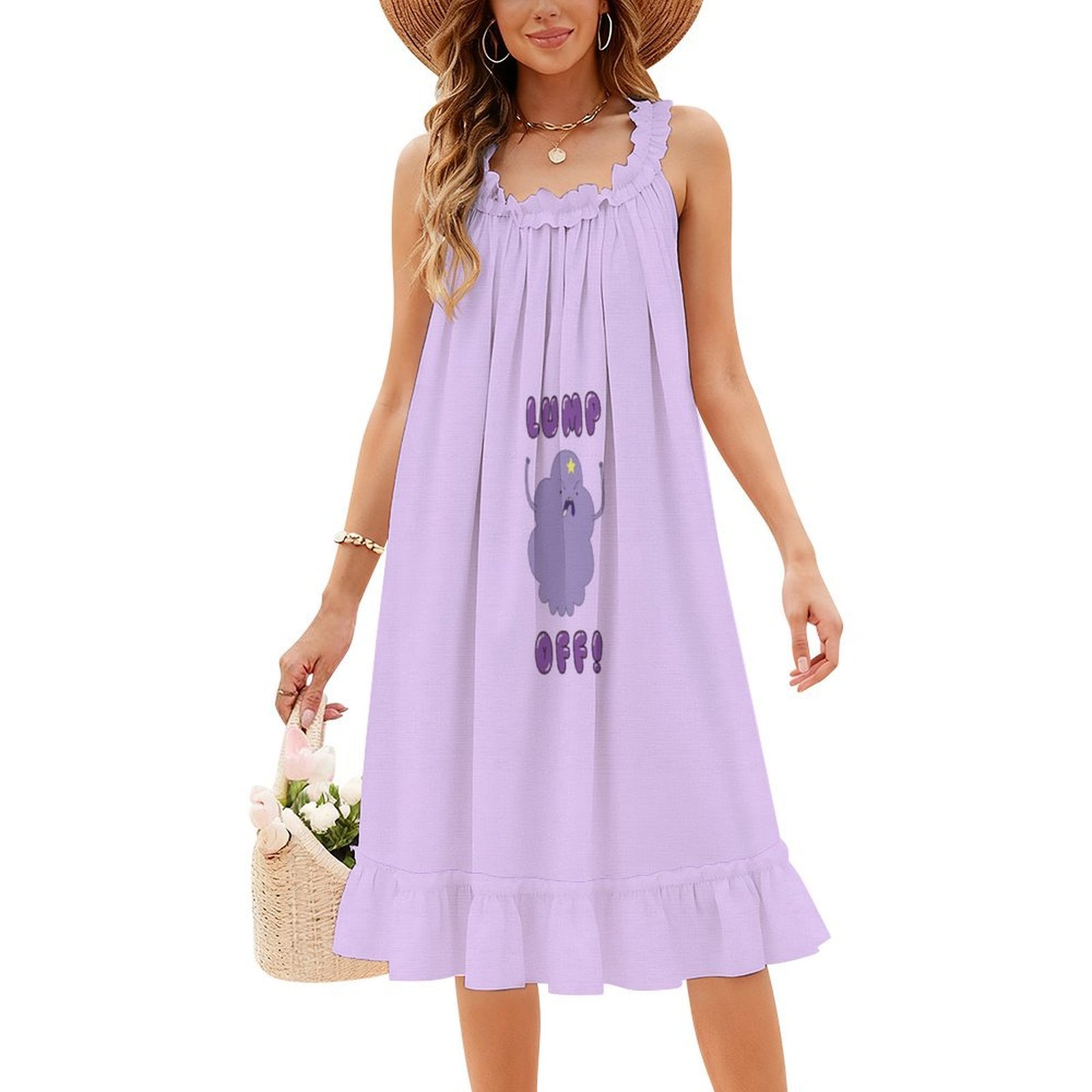 Schiaffo! Abito grembiule flor - Smocked Dress Women recensione e prezzo