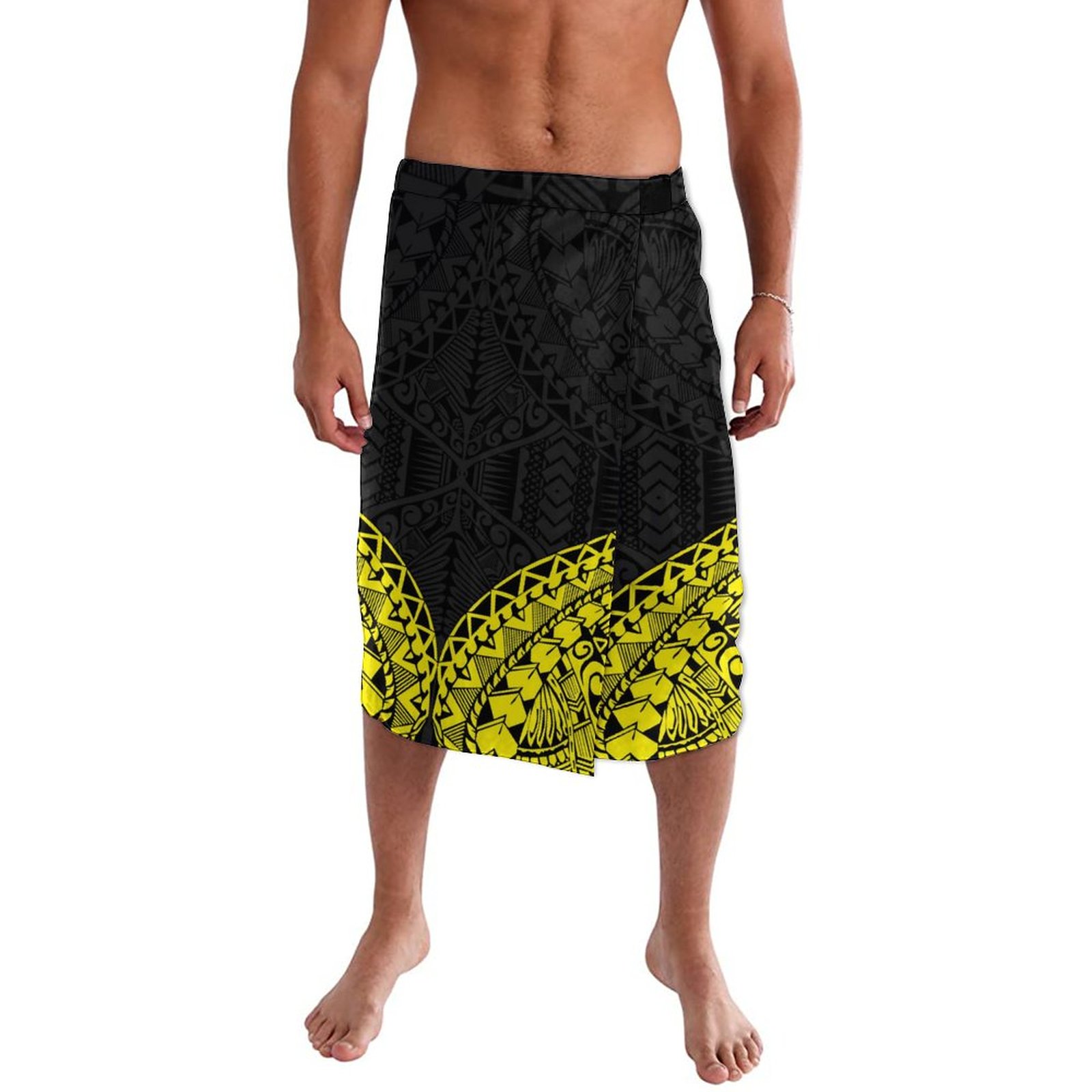 Isole del pacifico abbigliamen - Printed Wrap Skirt recensione e prezzo