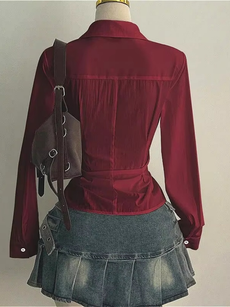 Camicette alla Moda a Maniche  - Women'S Y2K Fashion Aesthetic recensione e prezzo