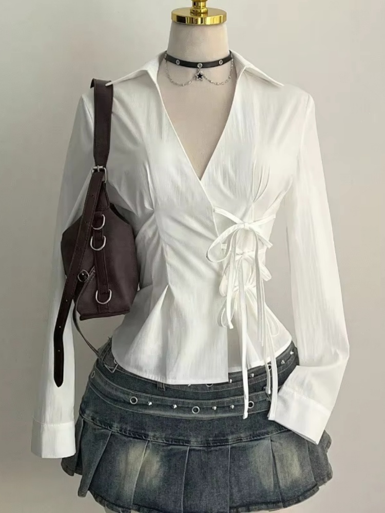 Camicette alla Moda a Maniche  - Women'S Y2K Fashion Aesthetic recensione e prezzo