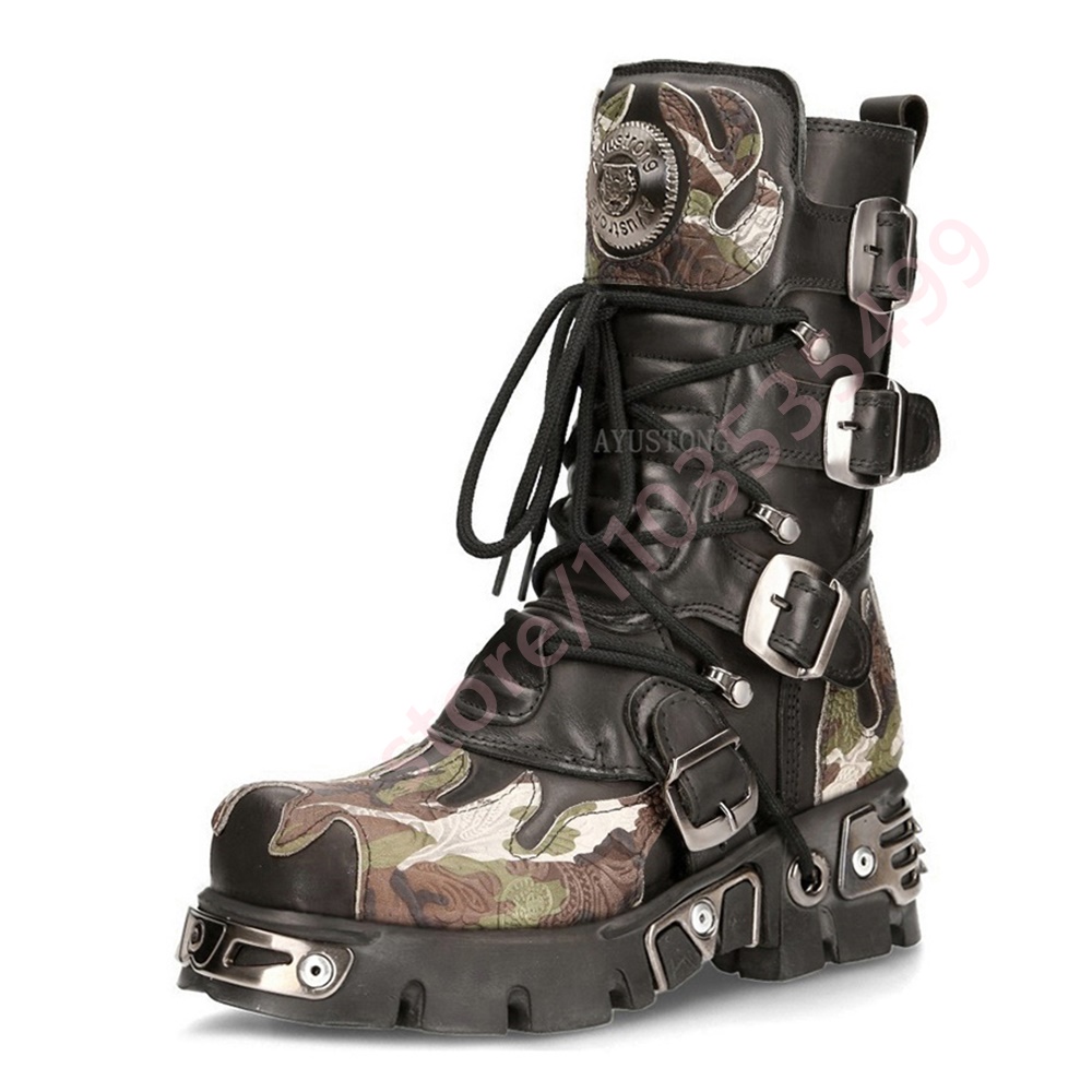 Stivali da moto con fibbia per - Women Fashion Trend 2025 recensione e prezzo