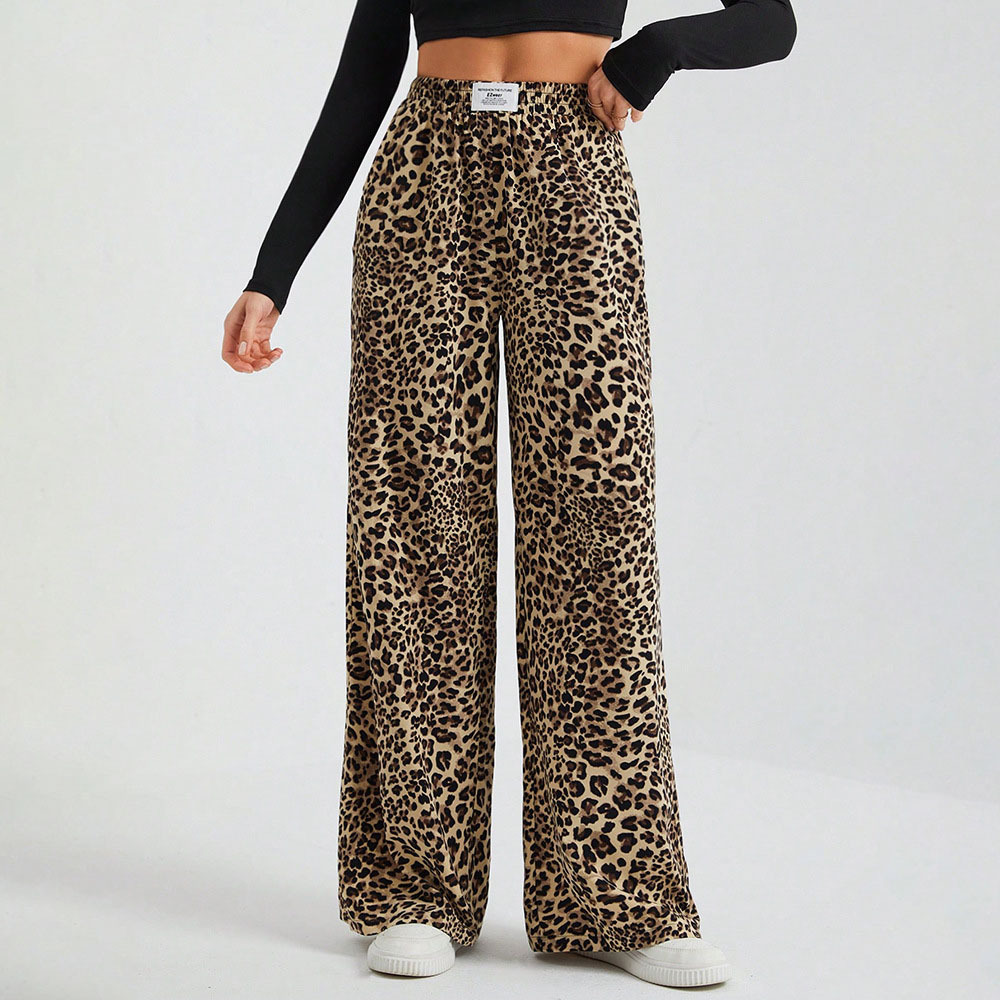 Pantaloni casual a gamba larga - Women'S Fashion E Commerce recensione e prezzo