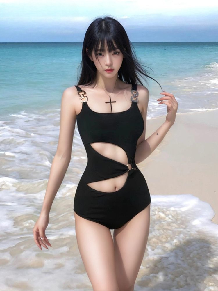 Monokini Sexy con Cut-out Donn - Women'S Fashion recensione e prezzo