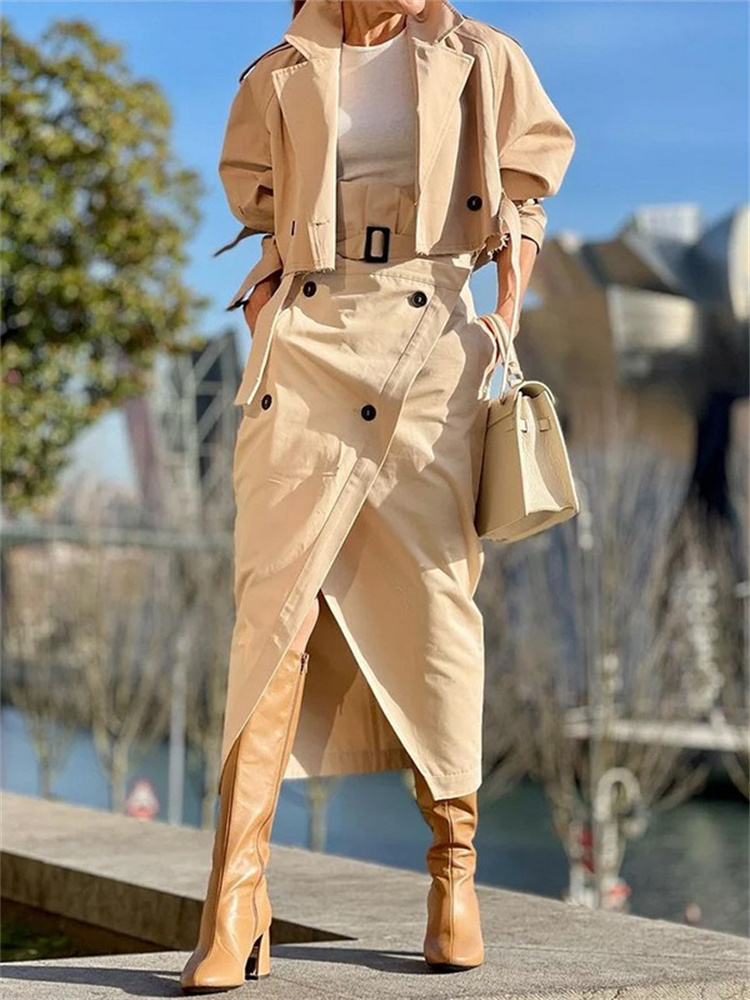 Wmstar Set da 2 pezzi Donna Nu - Belted Shirt Dress recensione e prezzo