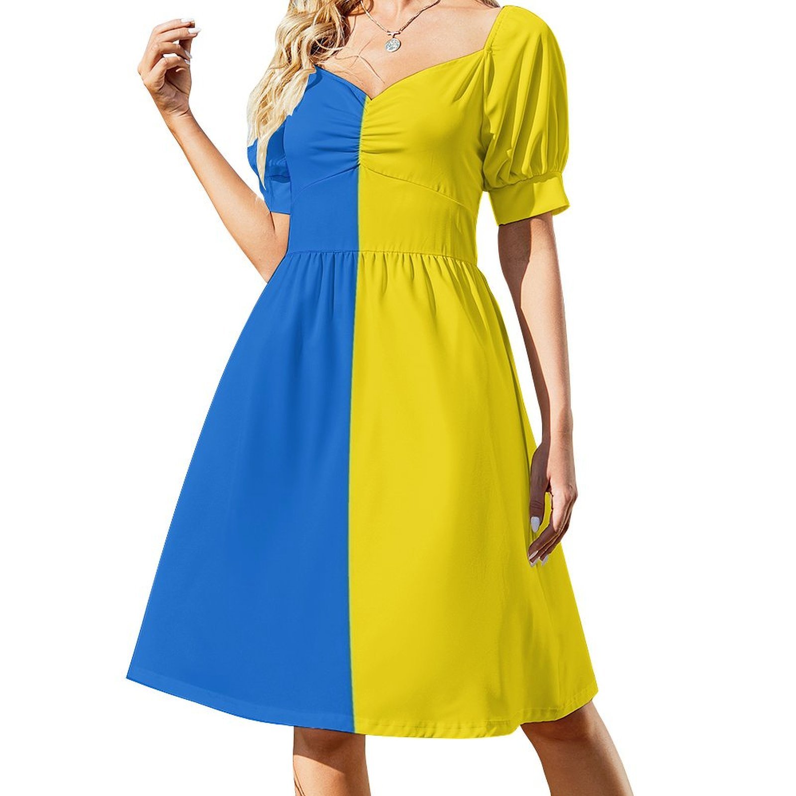 Abito grembiule floreale con b - Smocked Dress Women recensione e prezzo