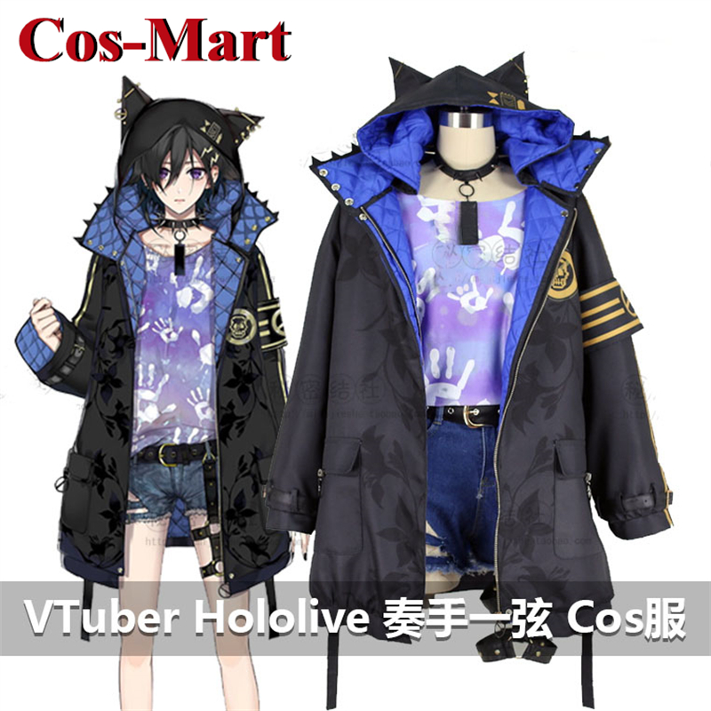 Cos-Mart Anime VTuber Hololive - Women'S Fashion Jackets recensione e prezzo