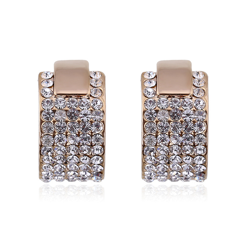 Orecchini a bottone con diaman - Women'S Fashion E Commerce recensione e prezzo