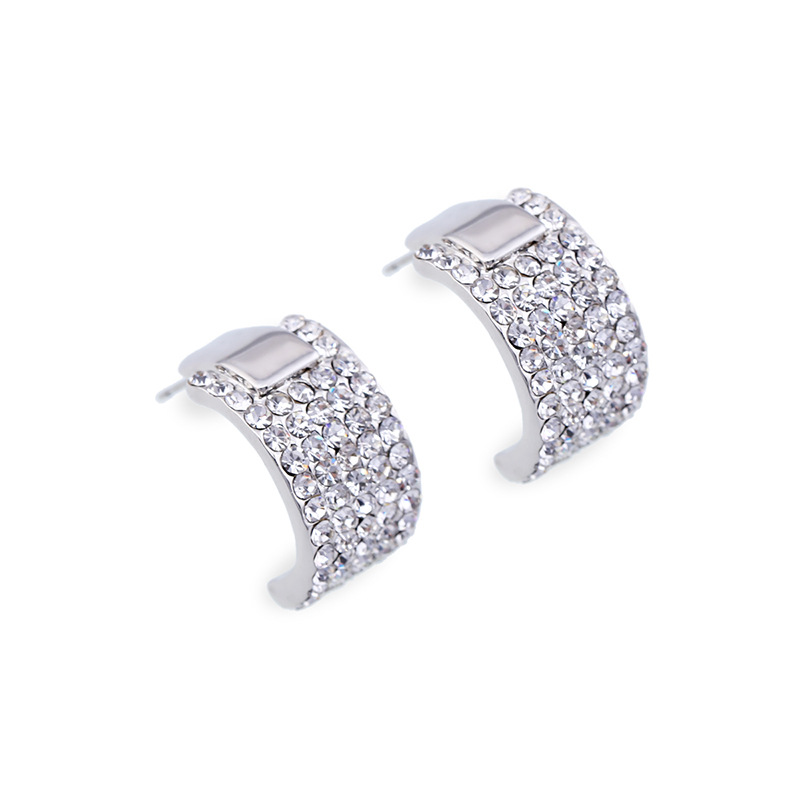 Orecchini a bottone con diaman - Women'S Fashion E Commerce recensione e prezzo