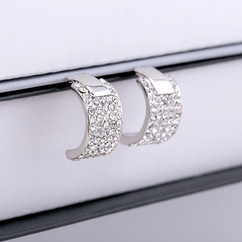 Orecchini a bottone con diaman - Women'S Fashion E Commerce recensione e prezzo
