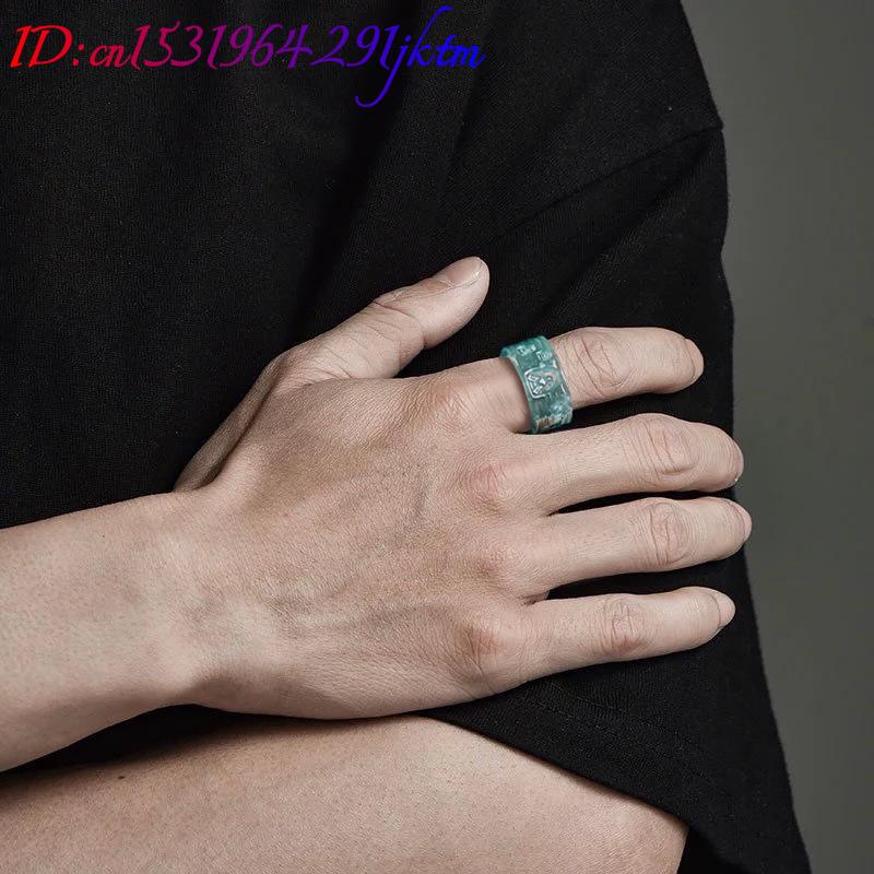Anello Buddha in Giadeite Natu - Women'S Fashion recensione e prezzo