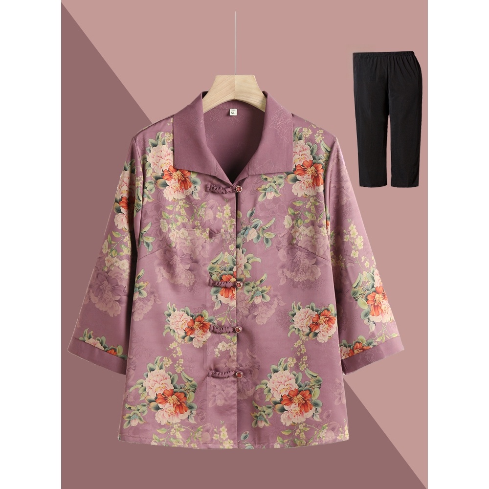 Elegante Camicia a Maniche Tre - Women Fashion Over 60 recensione e prezzo