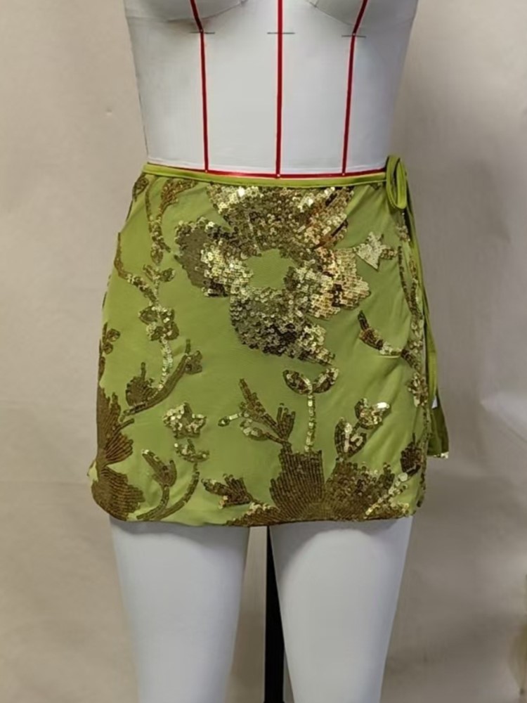 Gonna da donna con paillettes  - Printed Wrap Skirt recensione e prezzo