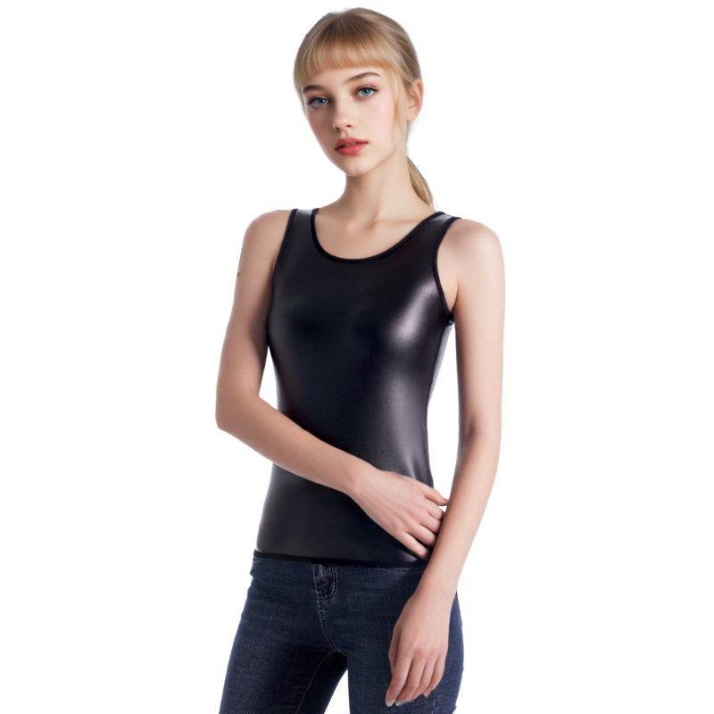 Cool girl Nuovo stile O Collo  - Women'S Fashion Vest Tops recensione e prezzo