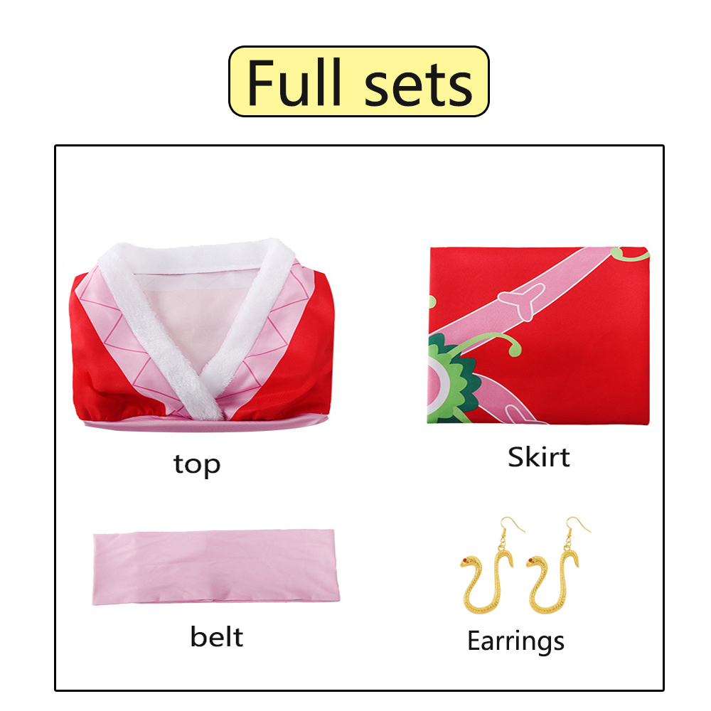 Costume Cosplay Anime Boa Hanc - Women Fashion Reddit recensione e prezzo