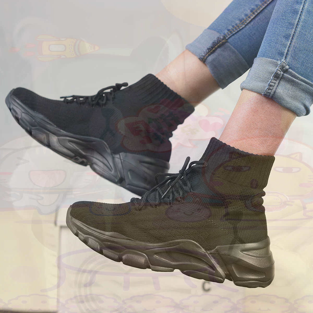 Aumenta l'altezza Sumer Basket - Women'S Fashion From The 50S recensione e prezzo