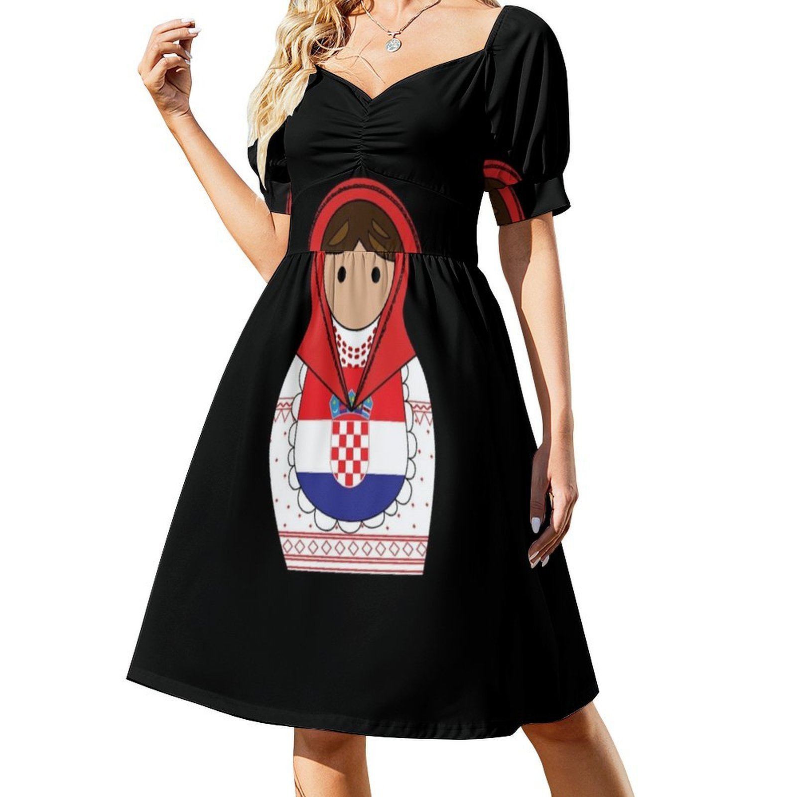 Abito grembiule floreale con a - Smocked Dress Women recensione e prezzo
