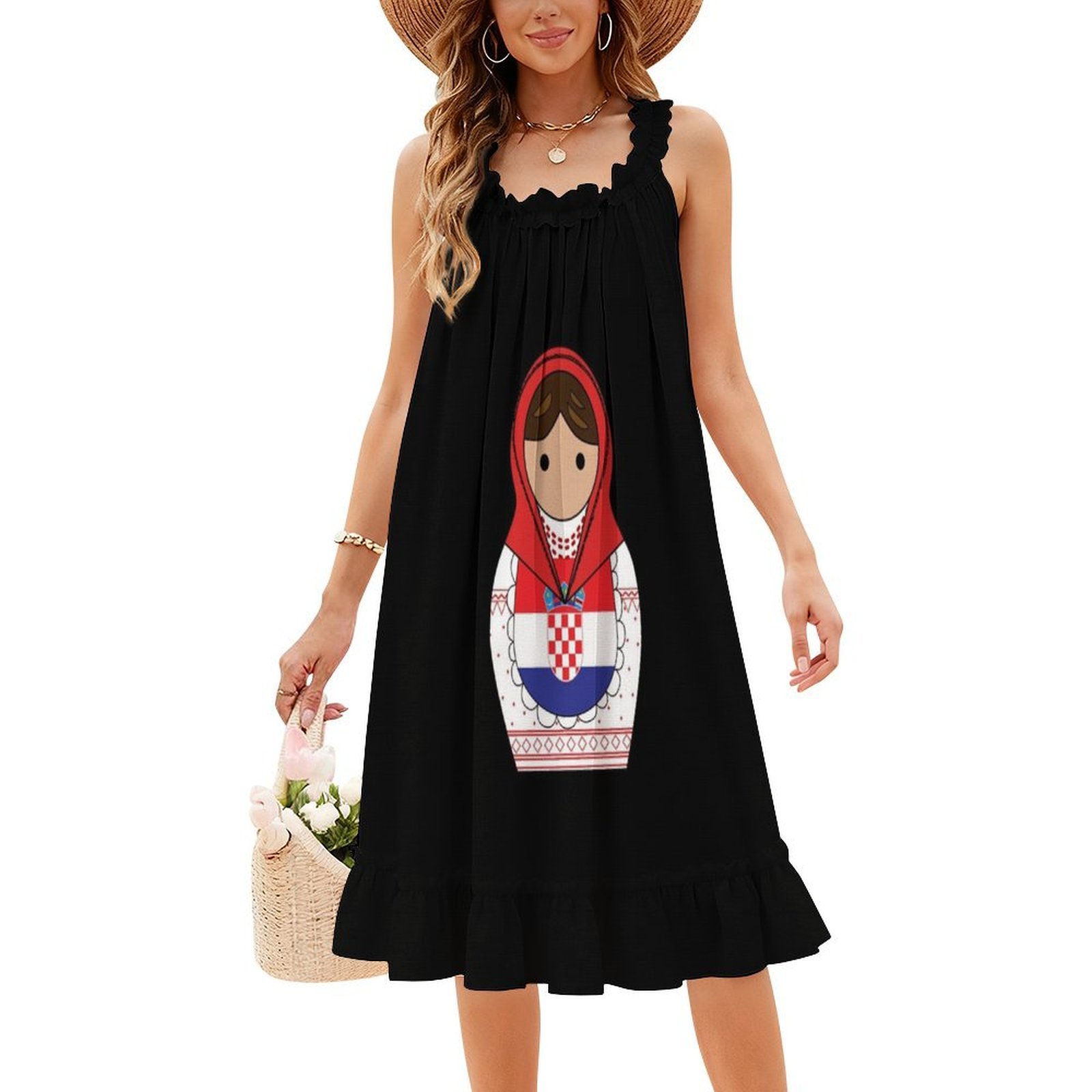 Abito grembiule floreale con a - Smocked Dress Women recensione e prezzo
