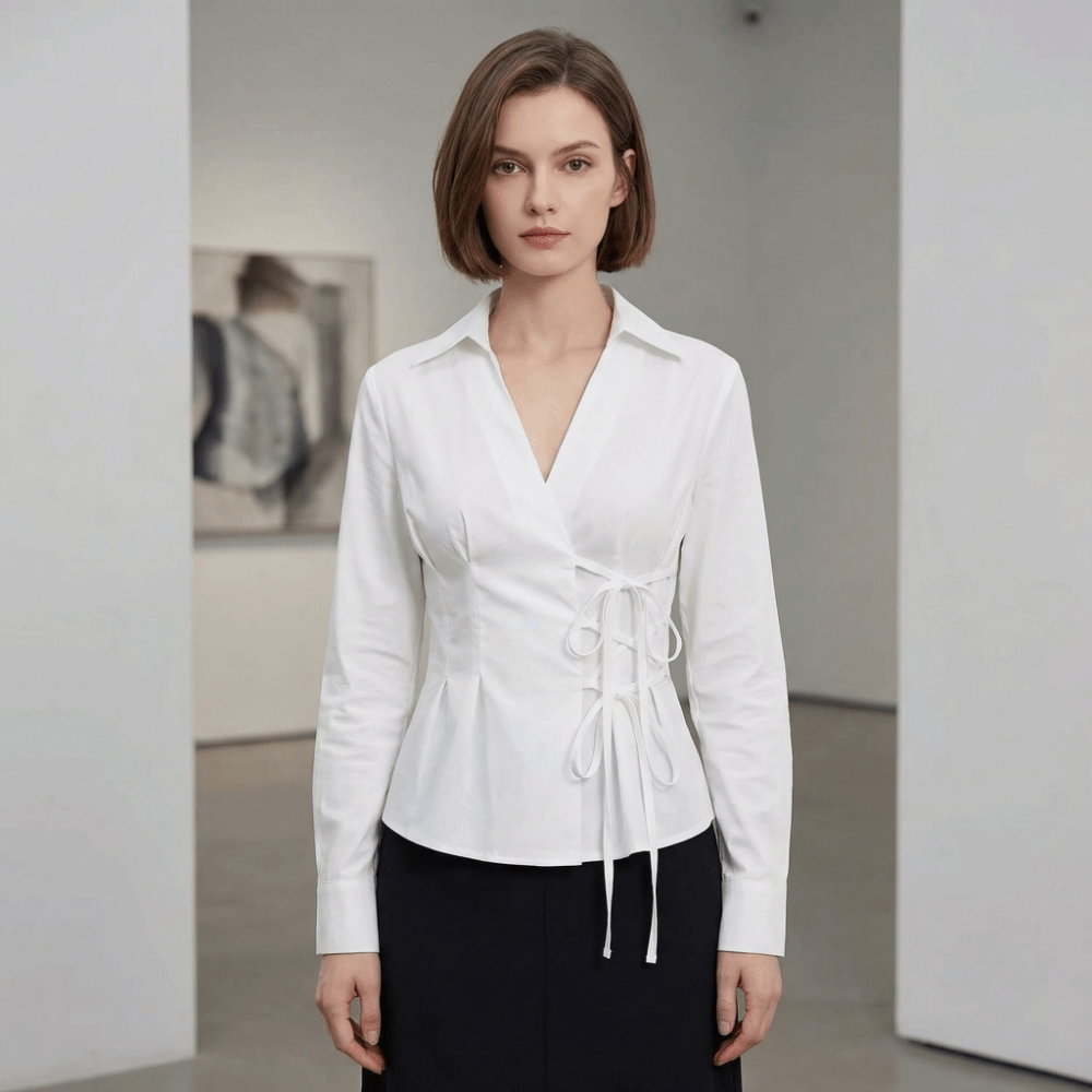 Camicia Elegante a Maniche Lun - Women'S Y2K Fashion Aesthetic recensione e prezzo