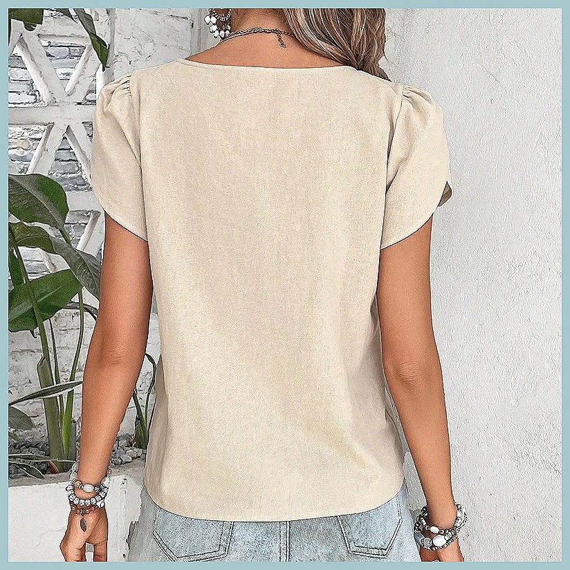 Camicetta Estiva Vintage 2024  - Women Fashion Blouse recensione e prezzo
