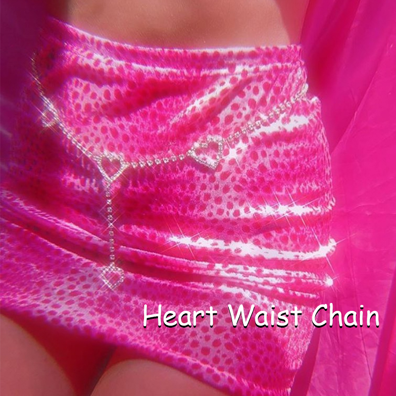 2000s catena di vita a cuore i - Women'S Y2K Fashion Aesthetic recensione e prezzo