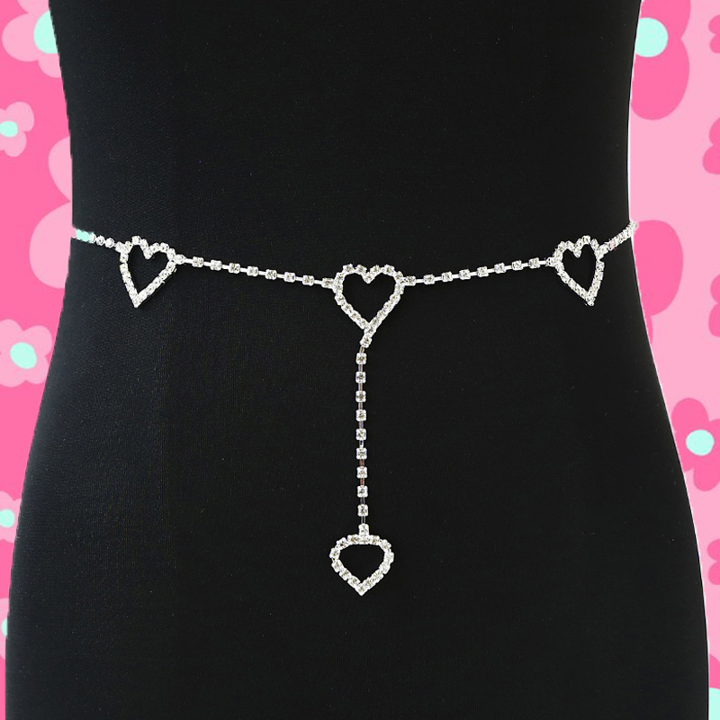 2000s catena di vita a cuore i - Women'S Y2K Fashion Aesthetic recensione e prezzo