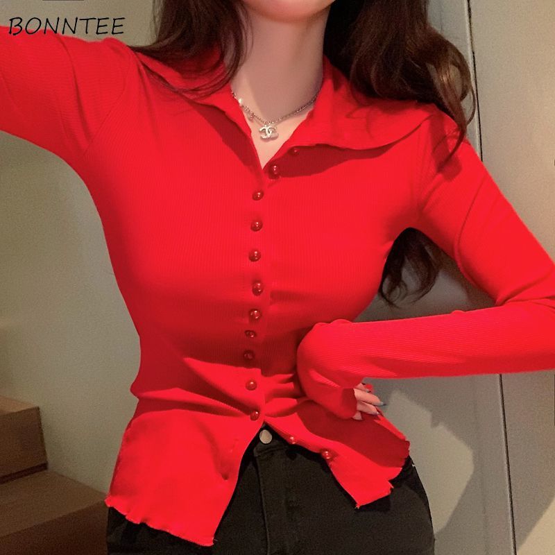 Camicie donna Skinny elegante  - Women'S Y2K Fashion Aesthetic recensione e prezzo
