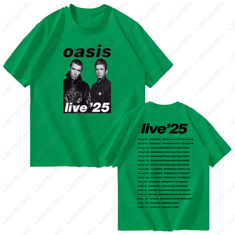 Oasis Live 2025 Tour nel Regno - Women'S Fashion Uk 2025 recensione e prezzo