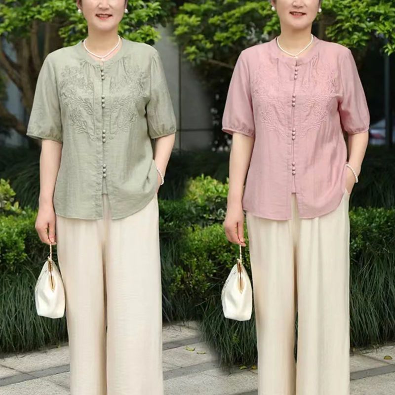 Nuovo Completo Estivo Ricamato - Women Fashion Over 60 recensione e prezzo