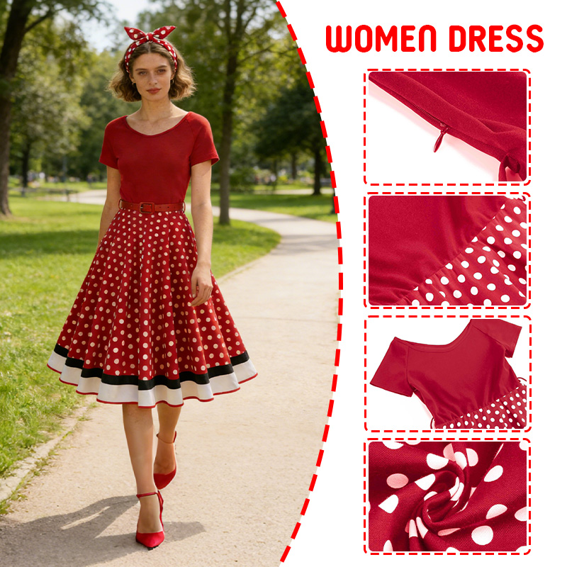 Abiti Estivi Vintage da Uffici - Women'S Fashion In The 50S recensione e prezzo