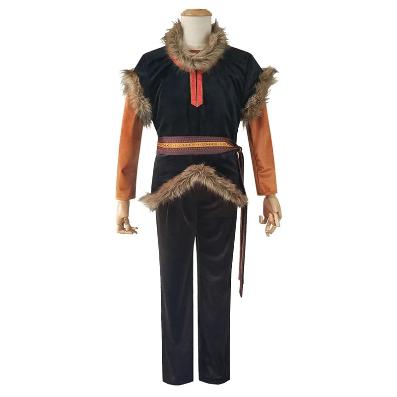 Costumi Cosplay Frozen Kristof - Belted Shirt Dress recensione e prezzo