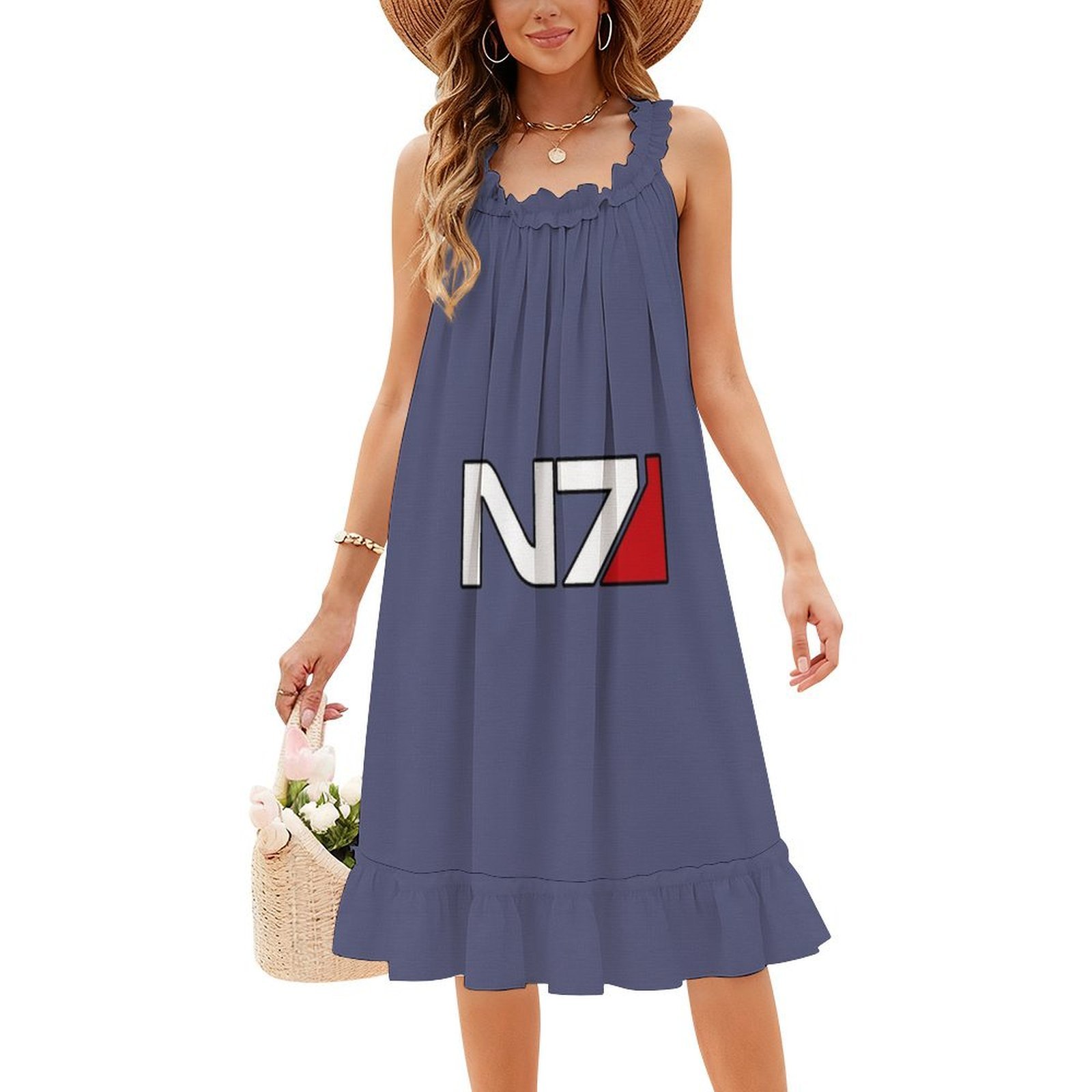 Abito grembiule floreale con l - Smocked Dress Women recensione e prezzo